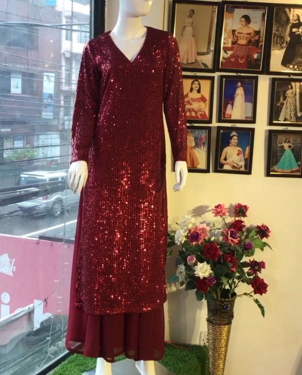 Georgette Suit