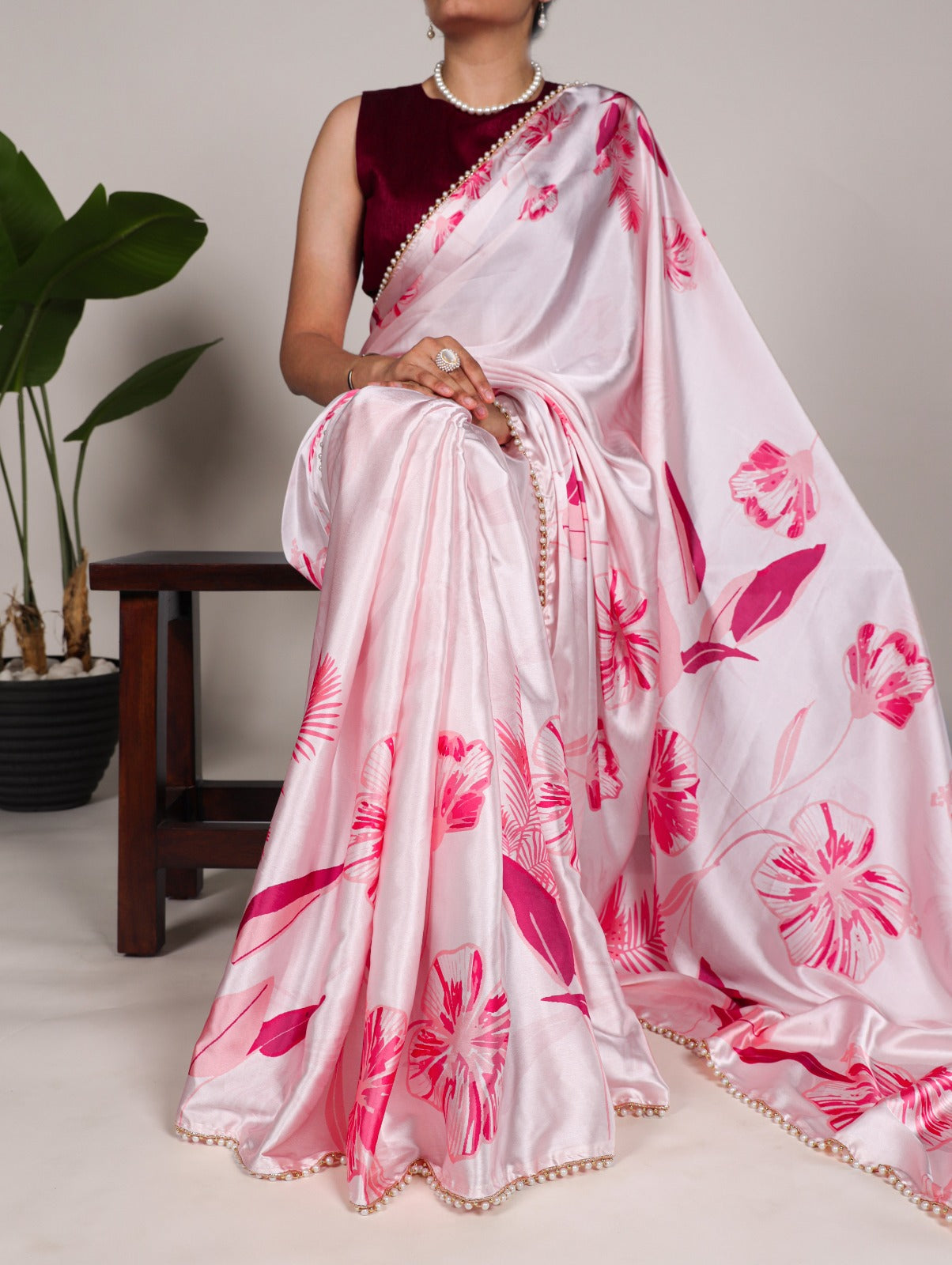 Satin Saree Collection