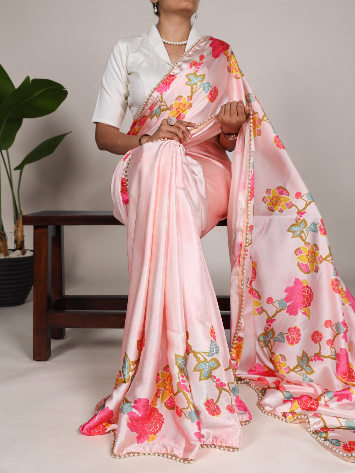 Satin Saree Collection