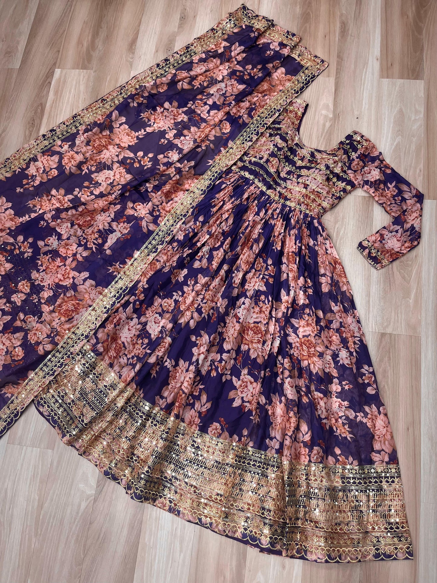 Readymade Gown-Dupatta Collection
