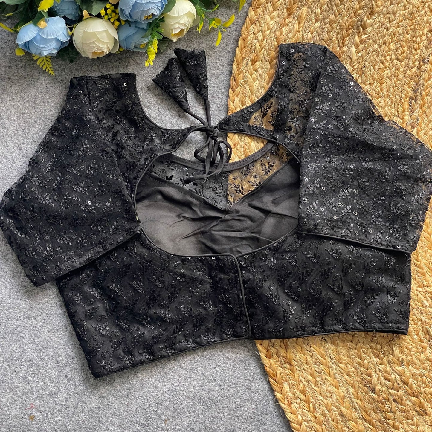 Pure Nylon Blouse