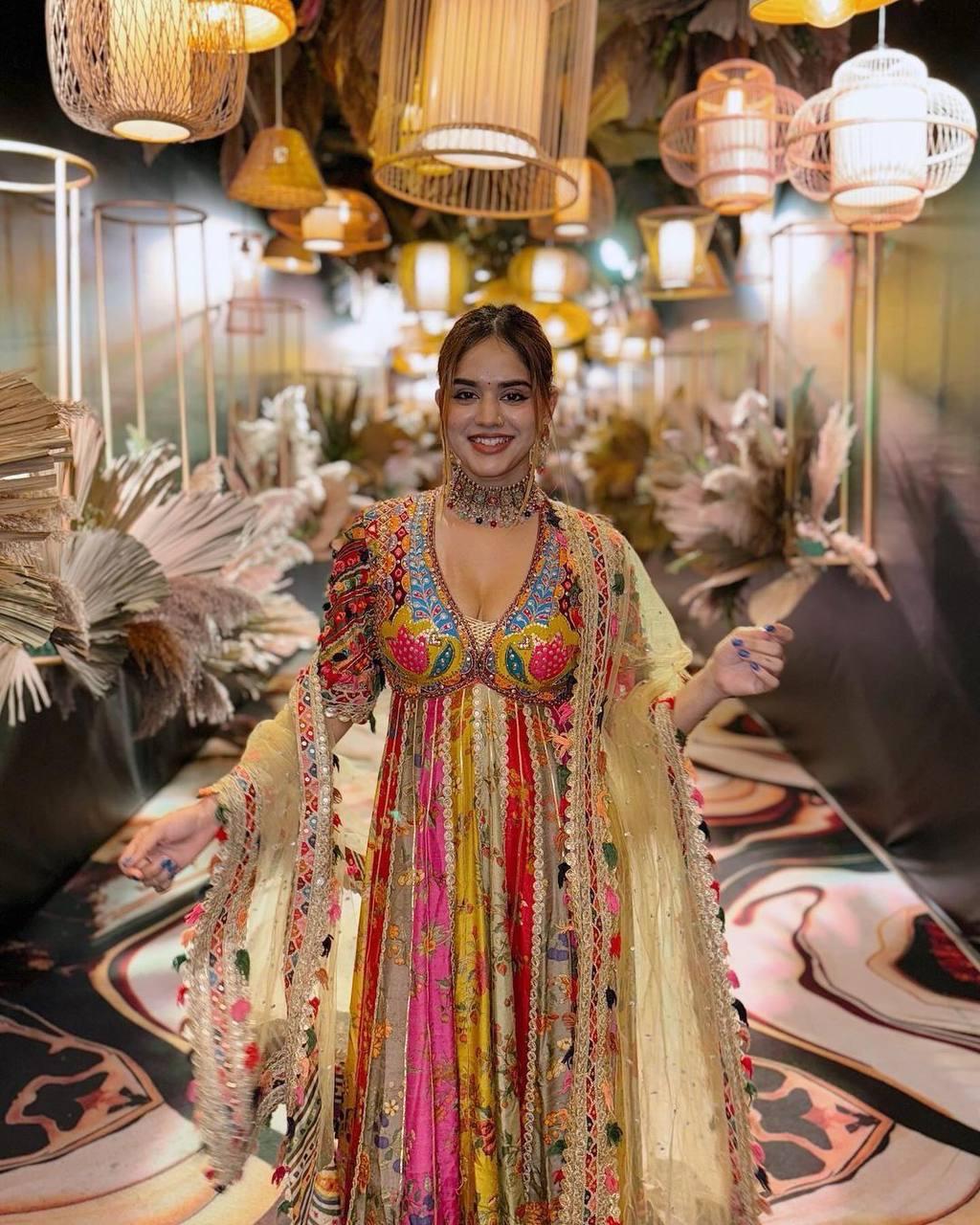 ANARKALI GOWN