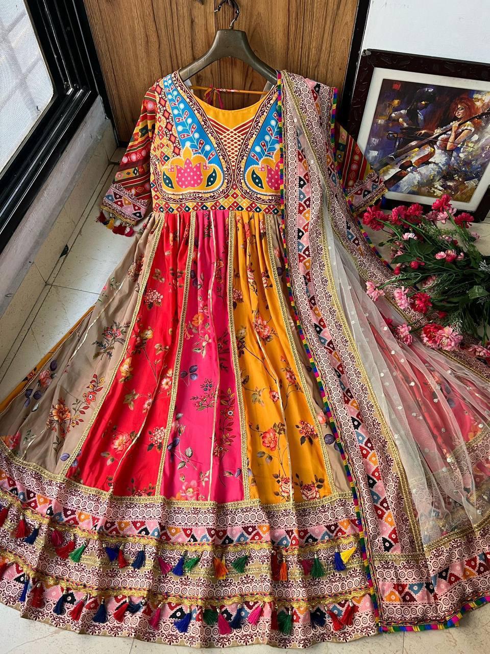 ANARKALI GOWN