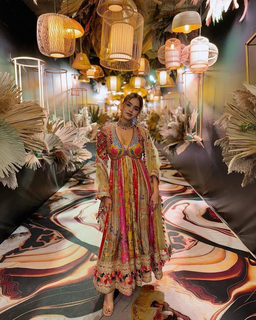 ANARKALI GOWN