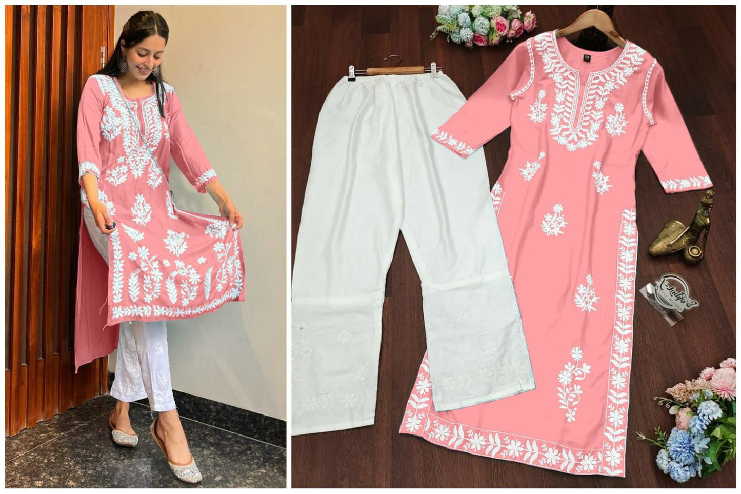 Kurti With Palazzo