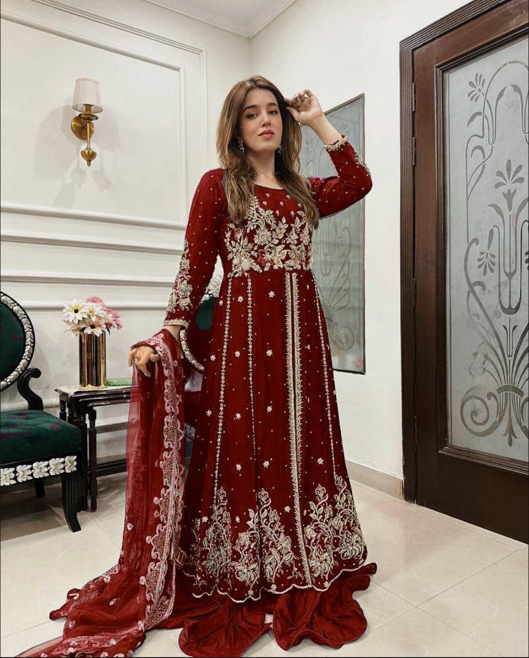 INDOWESTERN GOWN