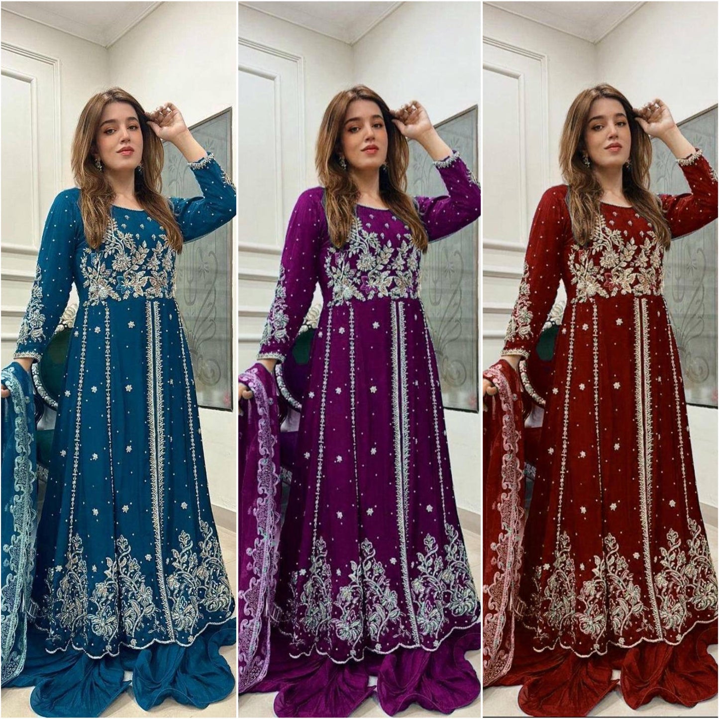 INDOWESTERN GOWN