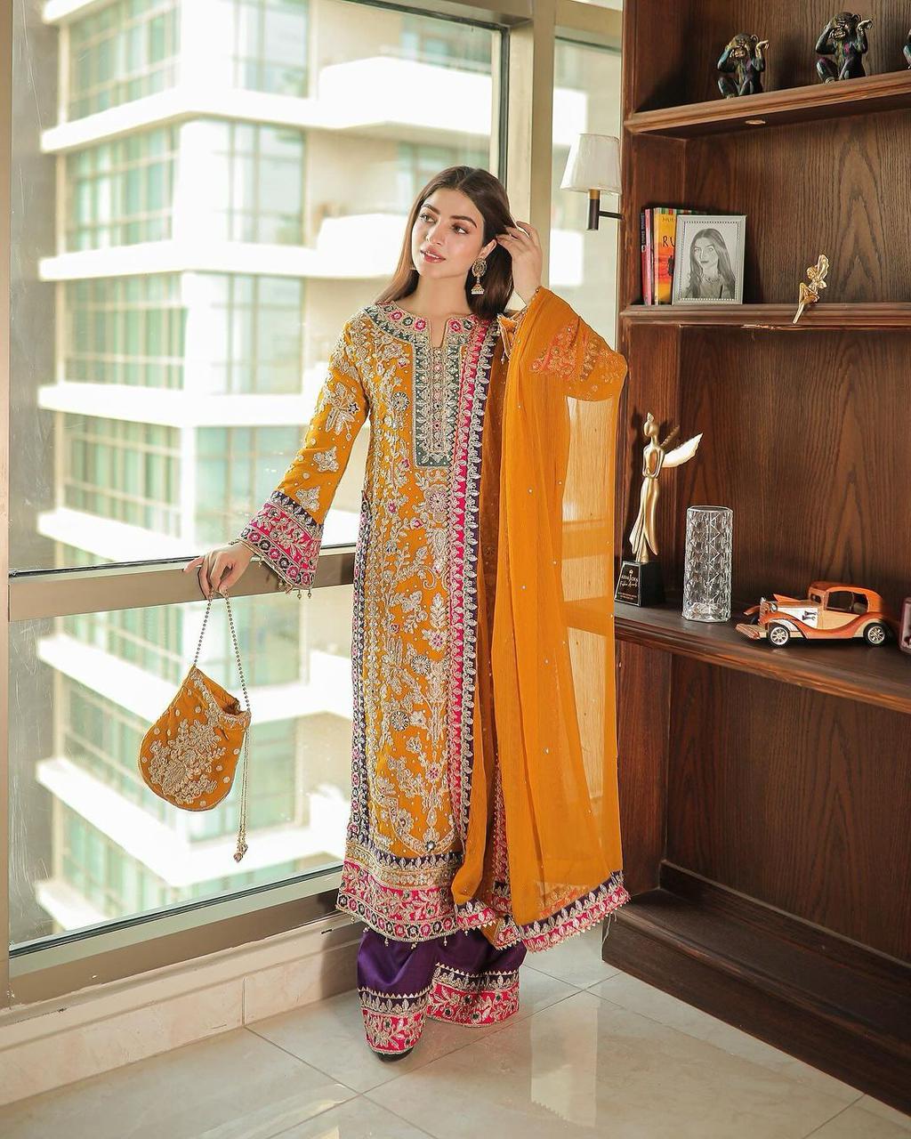 KURTI-PALAZZO SET