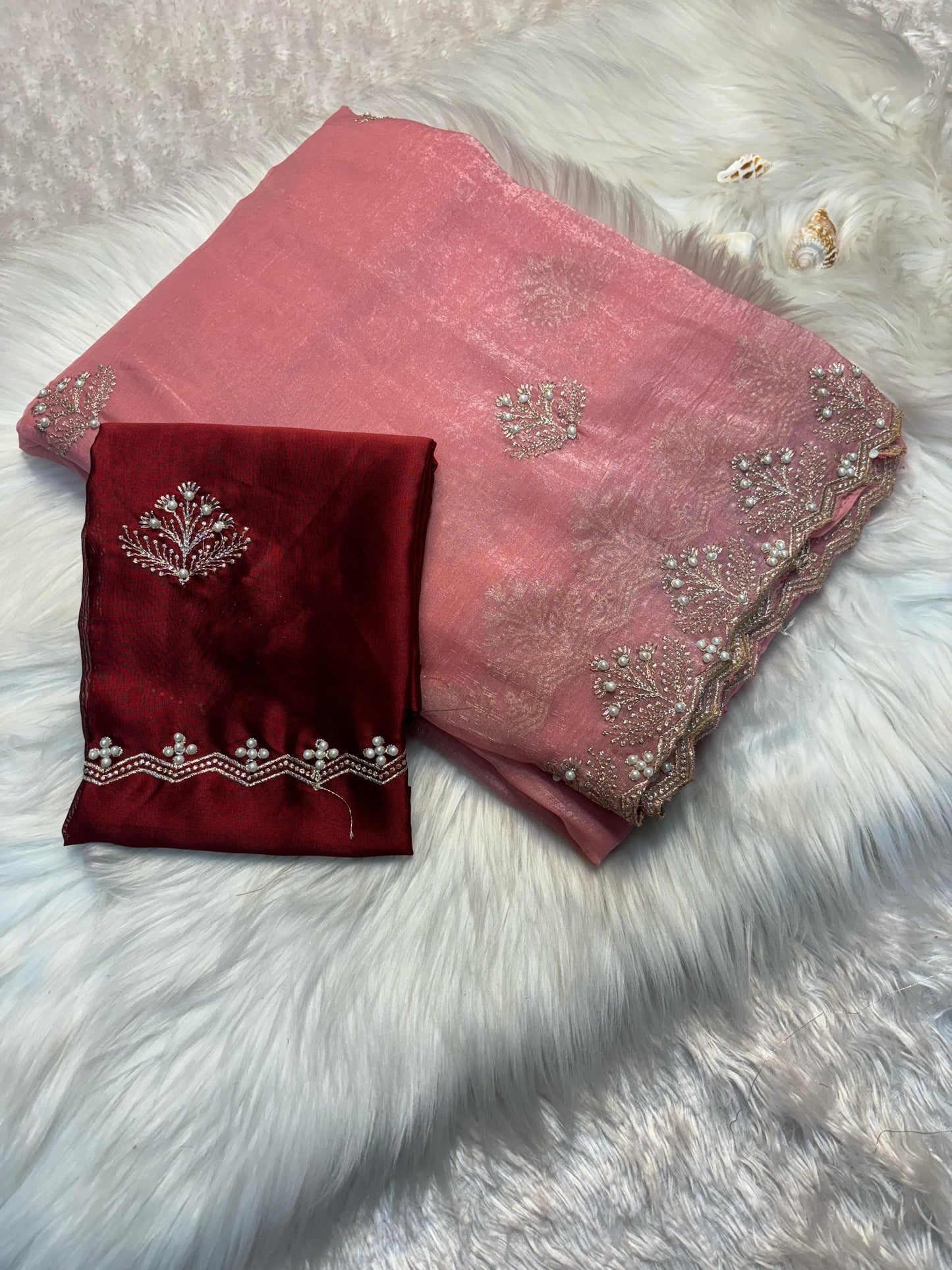 Soft Crunchy Saree