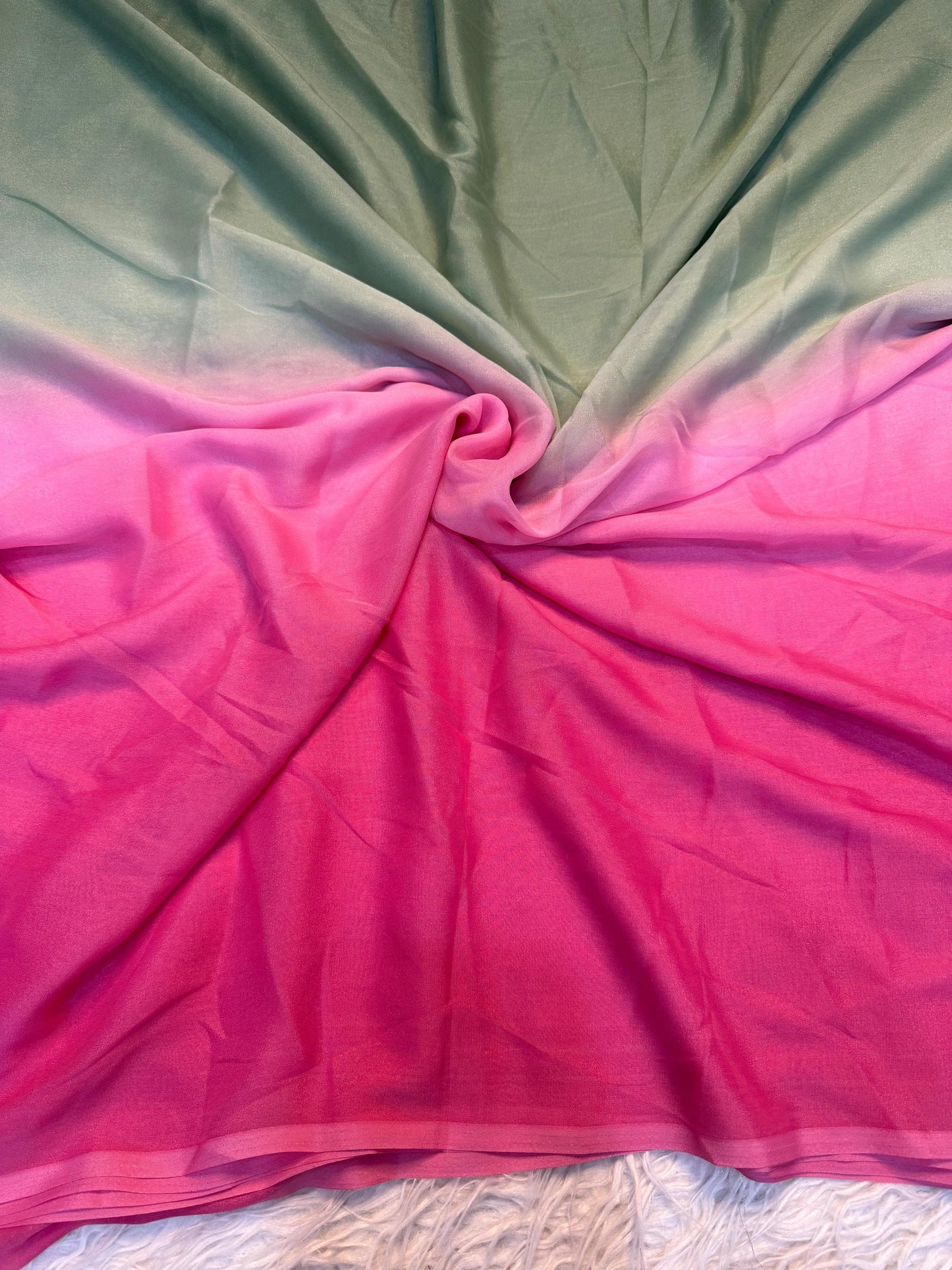 Georgette Saree