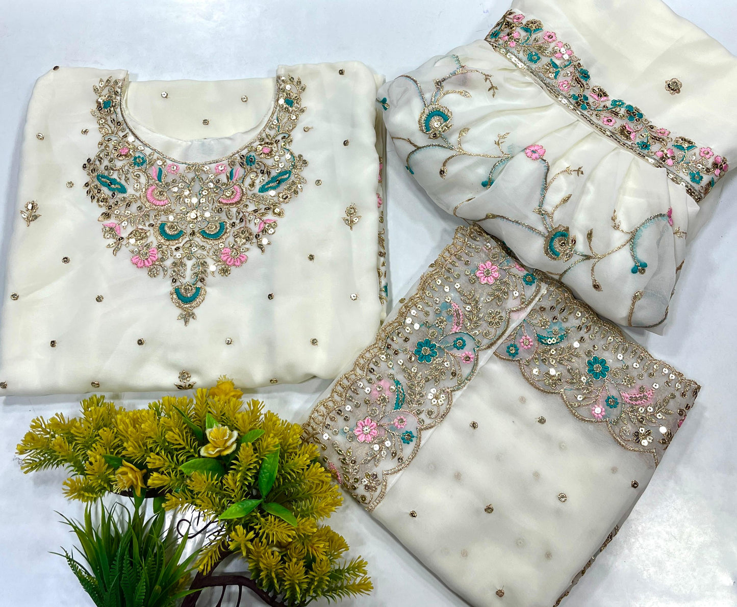 KURTI-SHARARA SET