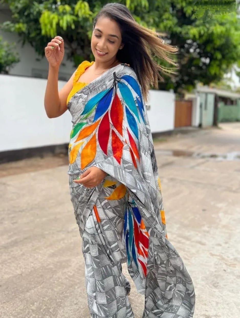 Soft Georgette Saree