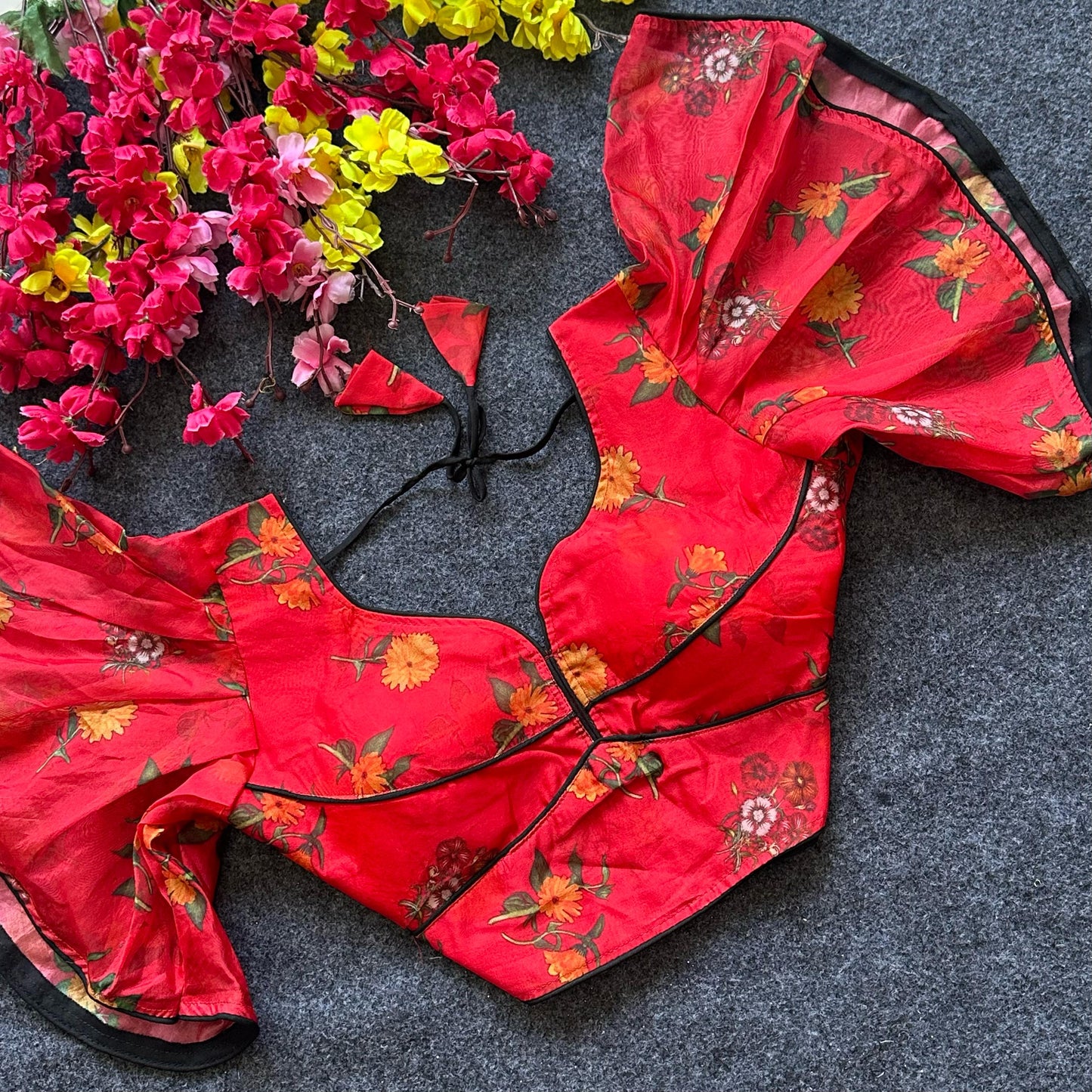 Organza Blouse
