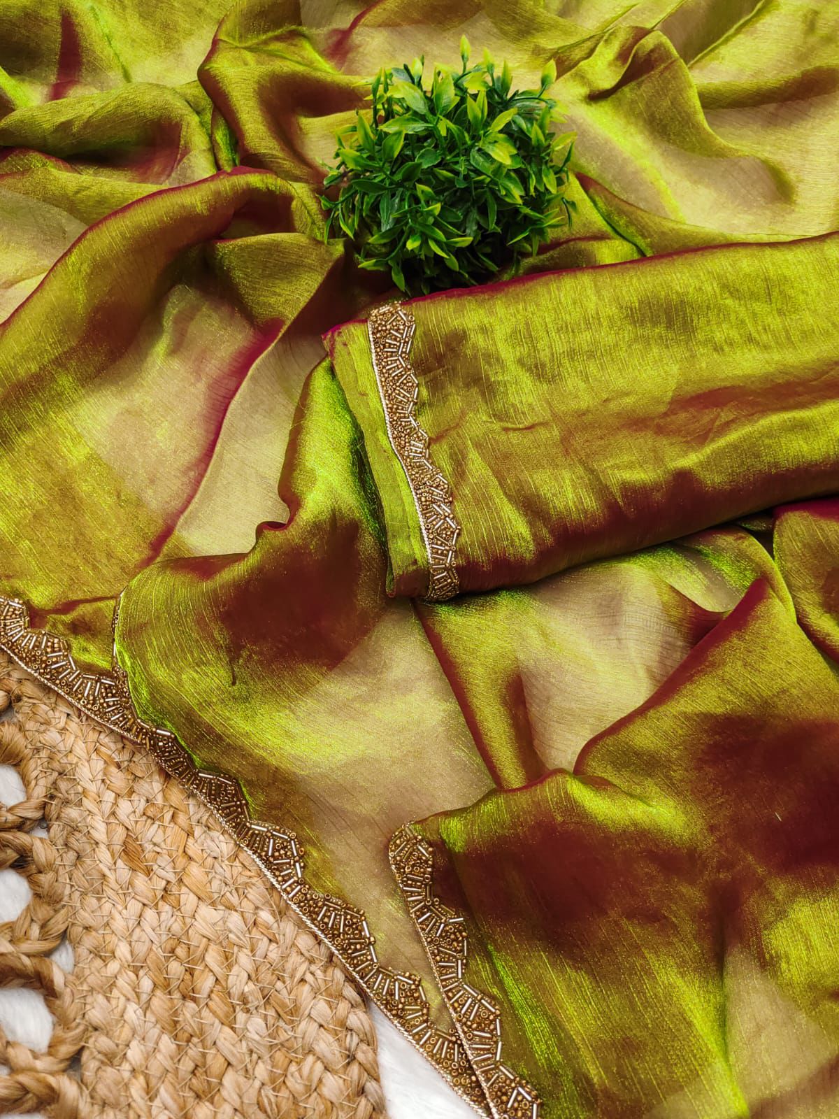 Fendy Crush Saree