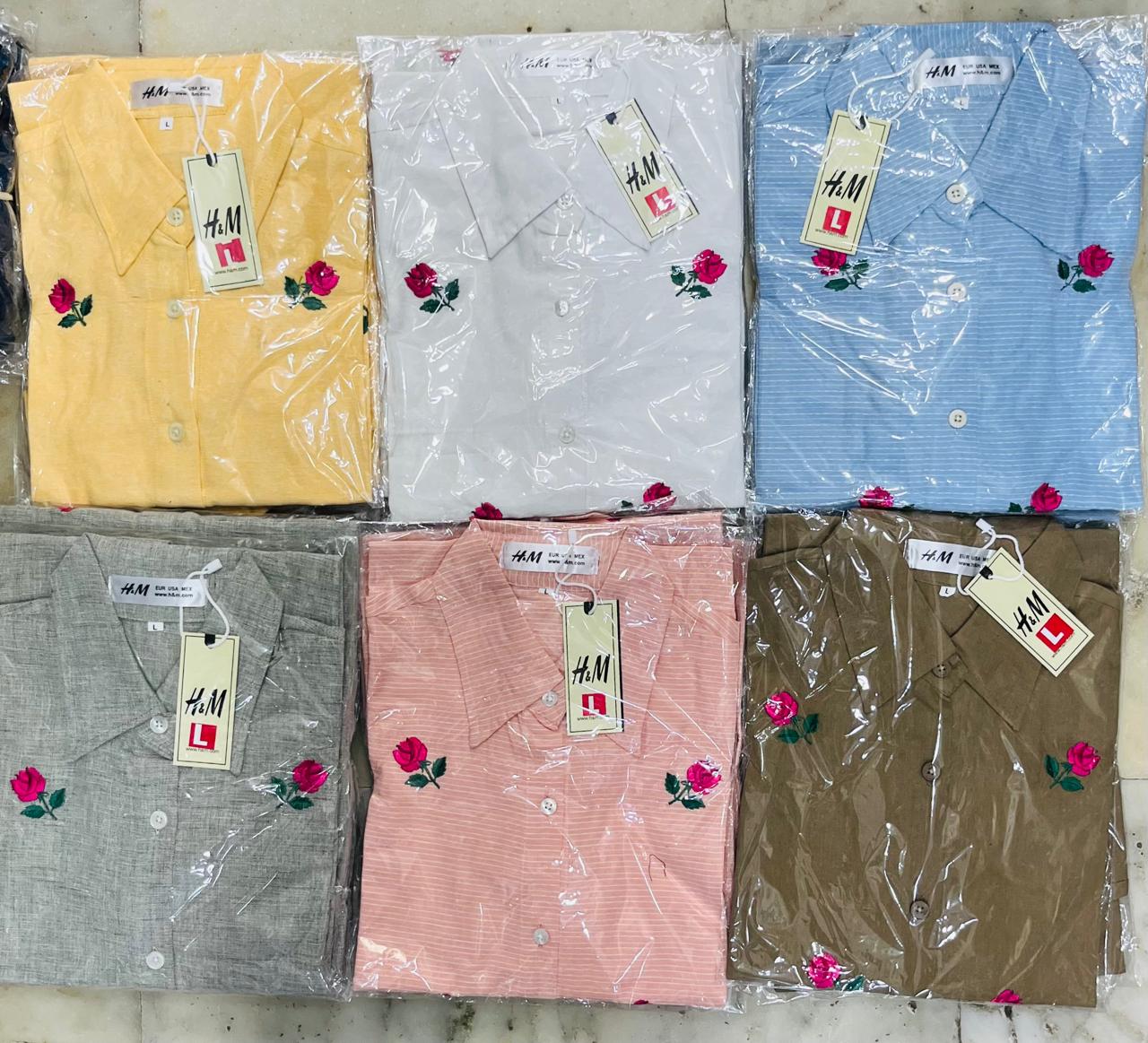 ROSE SHIRT