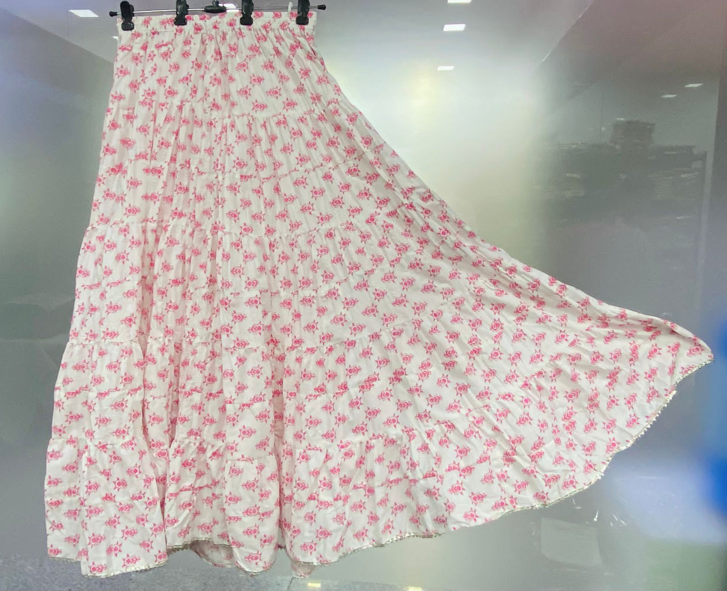 Satrangi Cotton Skirts