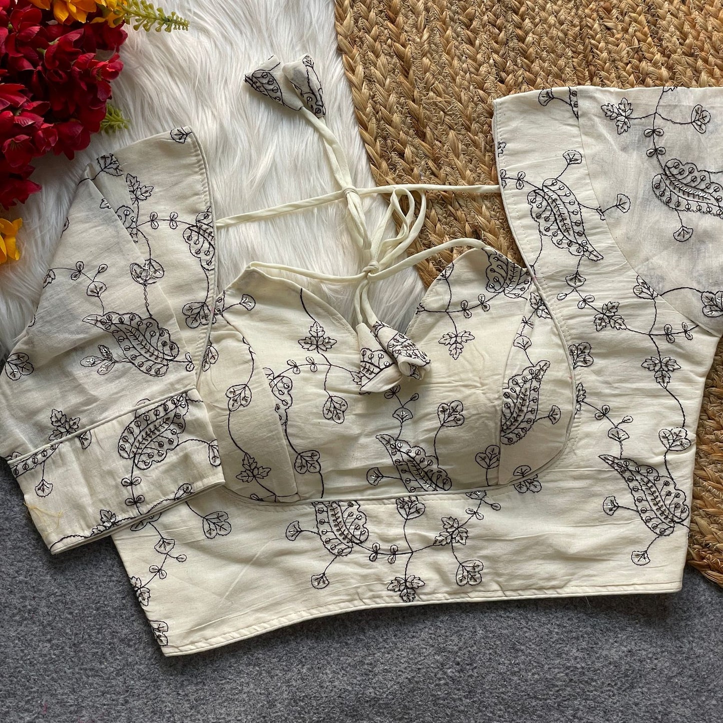 ROYAL JODHA STYLE BRIDAL BLOUSE