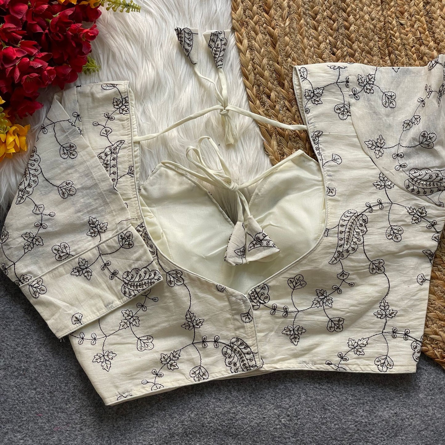 ROYAL JODHA STYLE BRIDAL BLOUSE