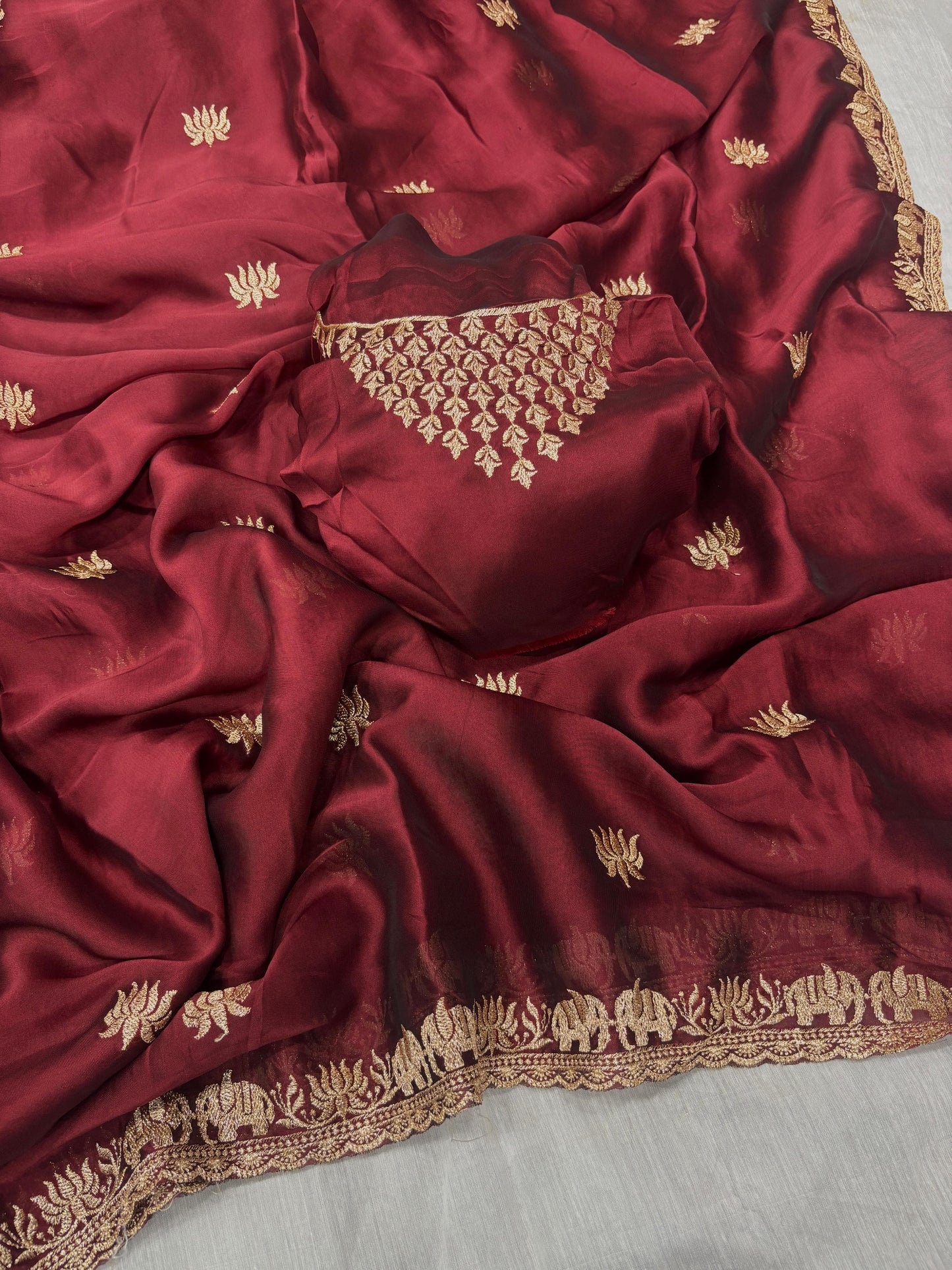 Rangoli Saree
