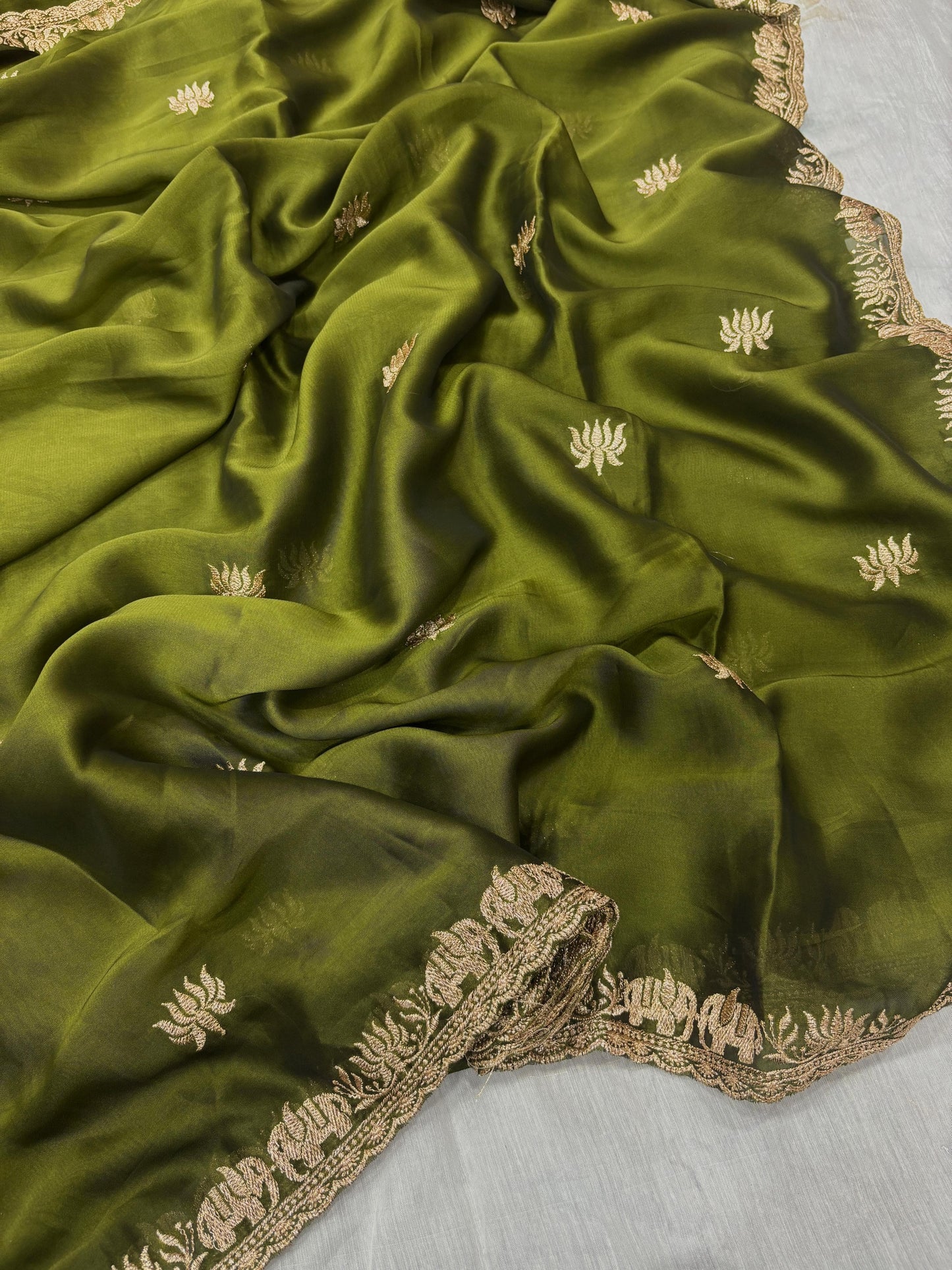 Rangoli Saree