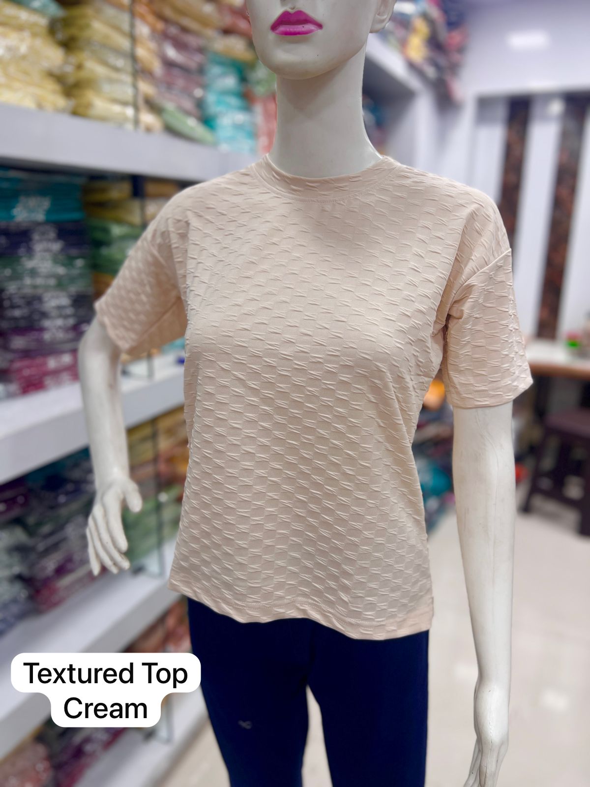 Textured Top