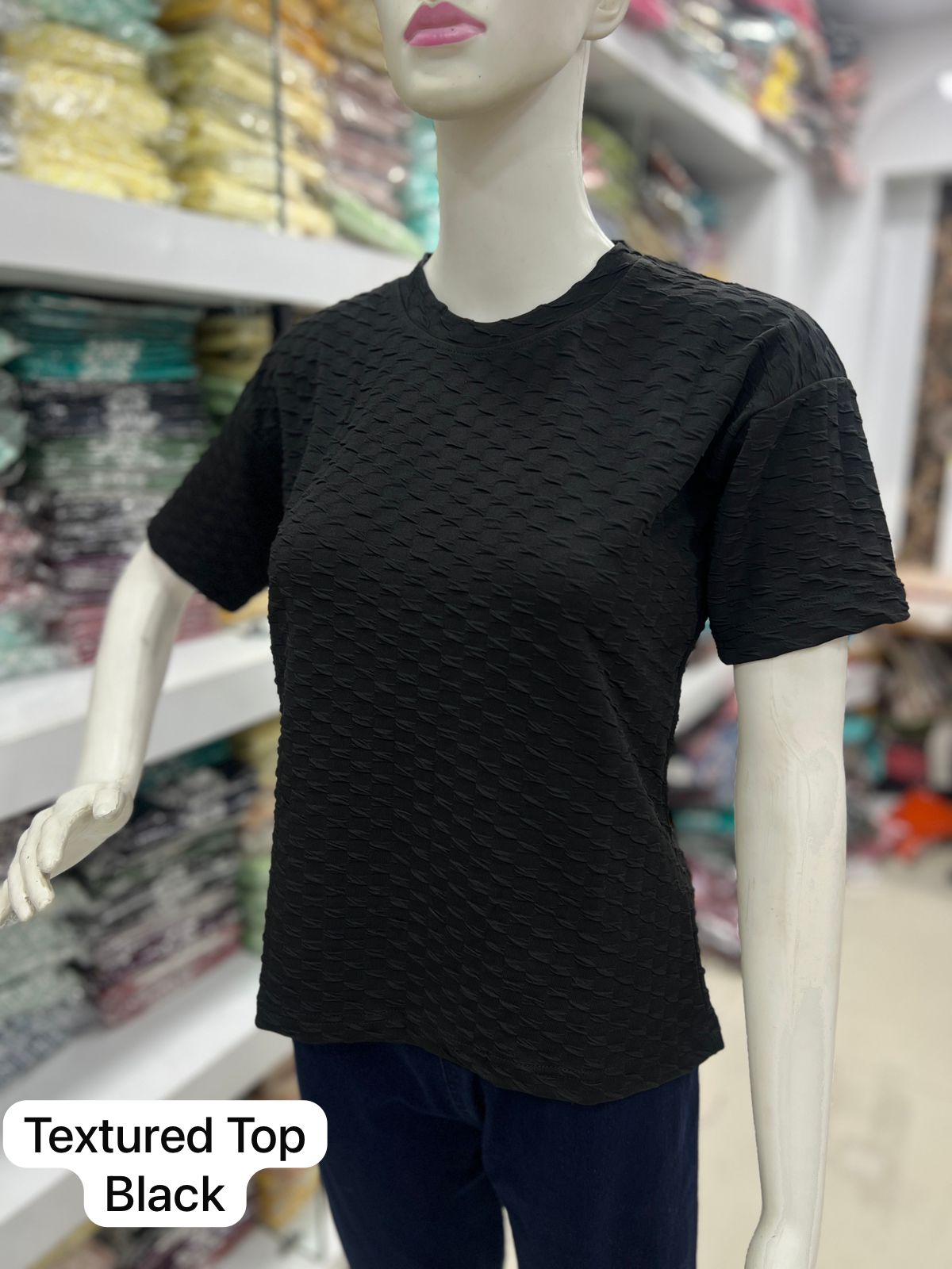Textured Top