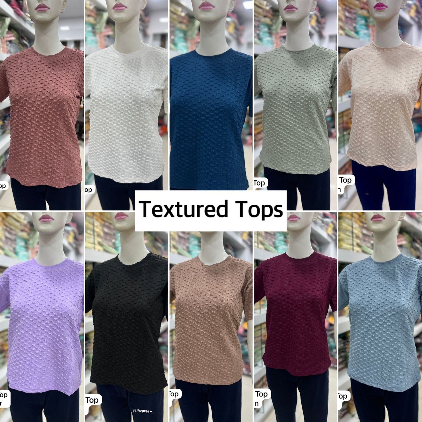Textured Top
