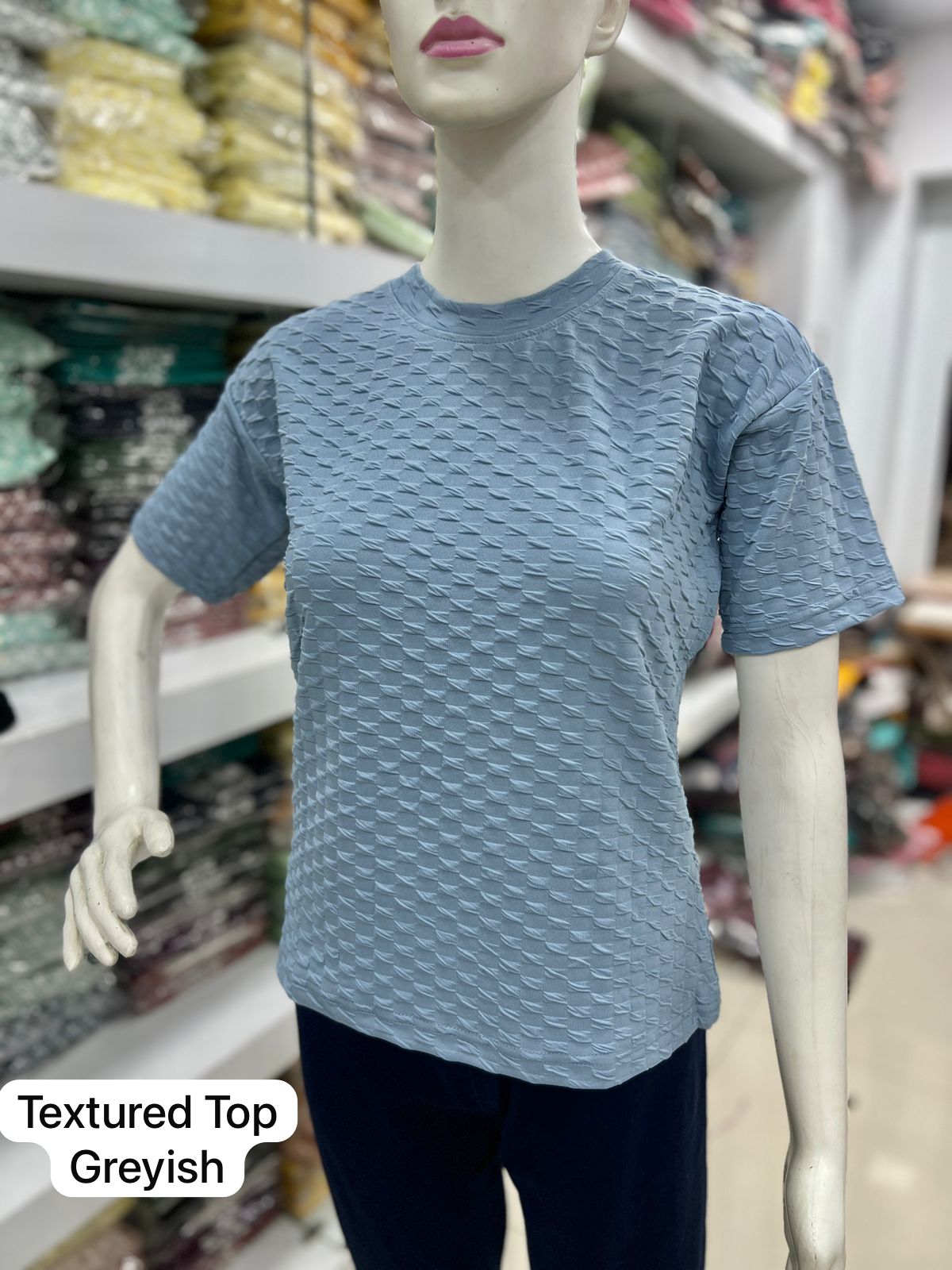 Textured Top
