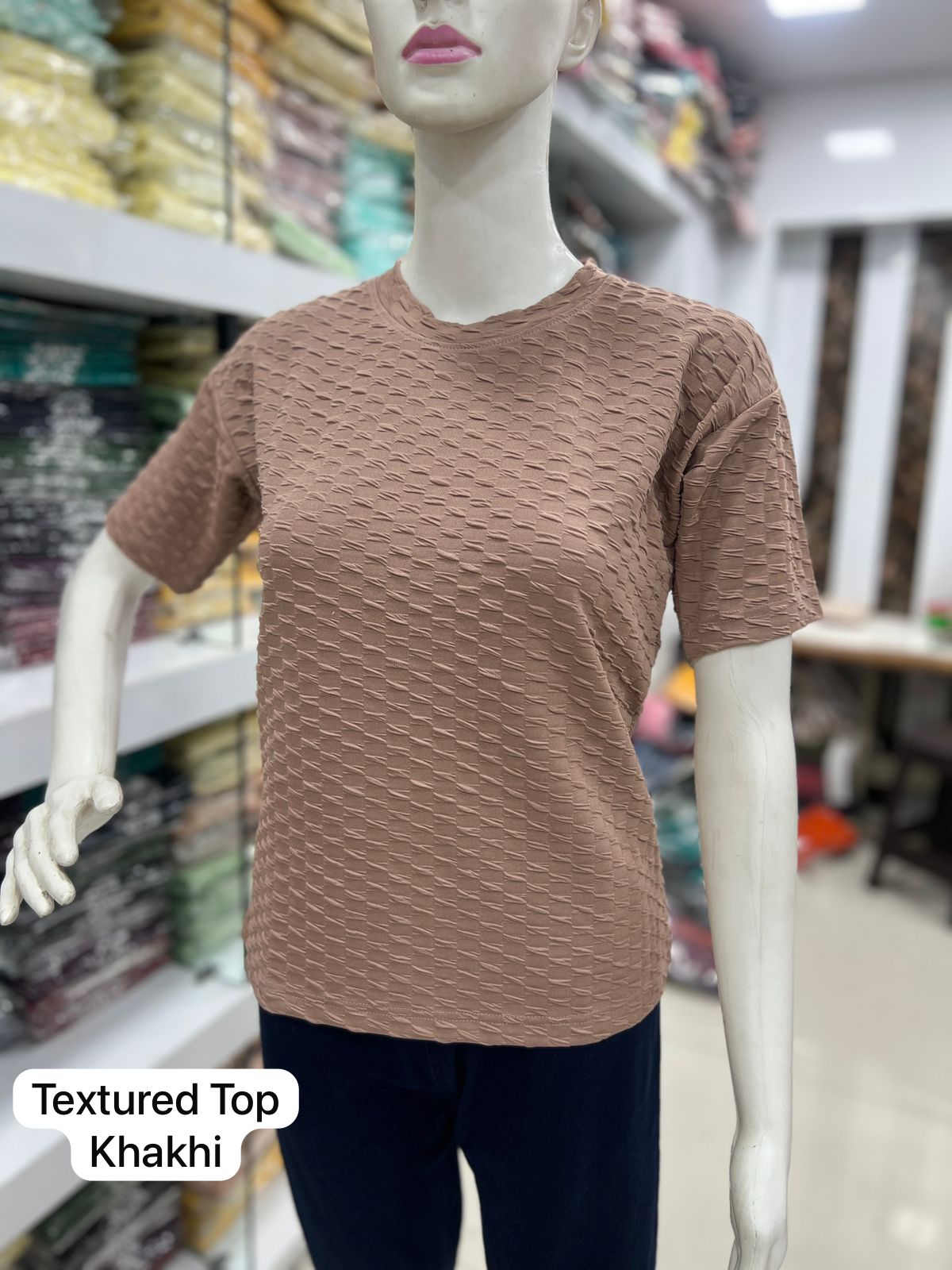 Textured Top