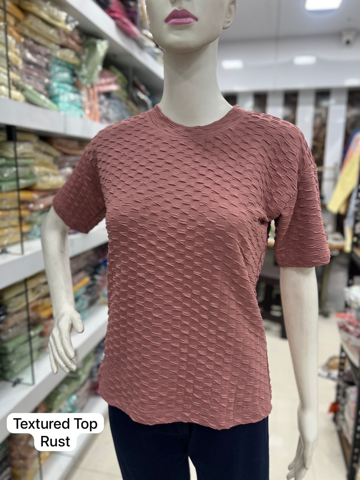 Textured Top