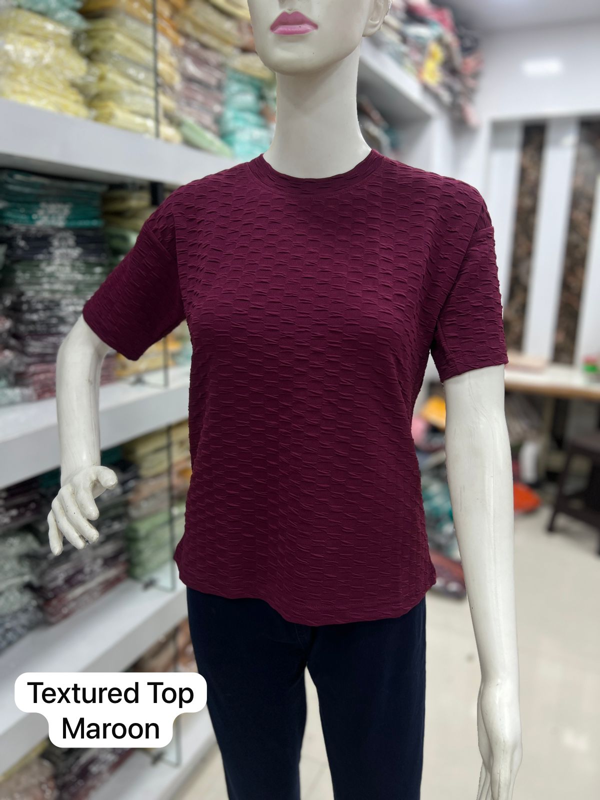 Textured Top