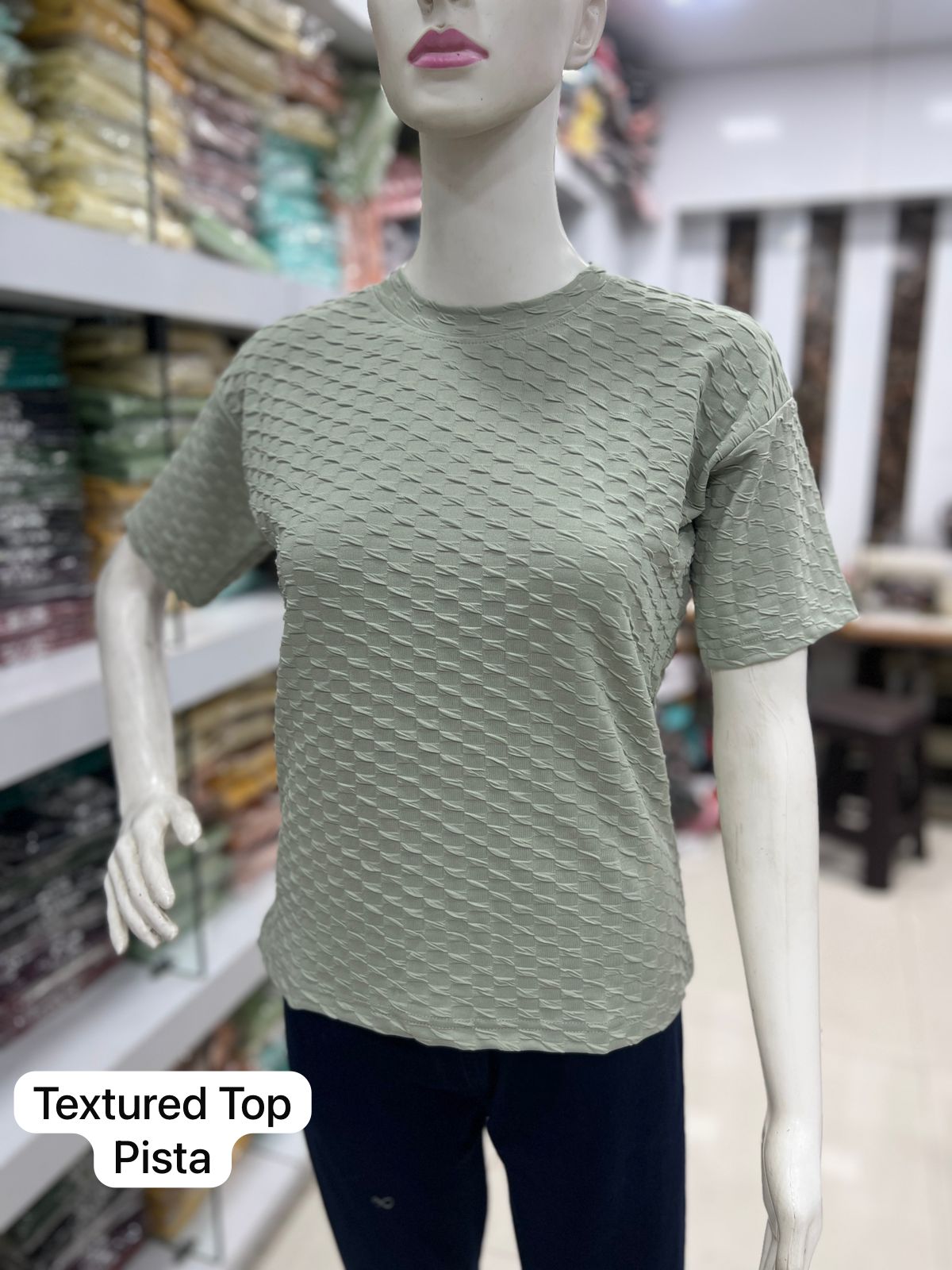 Textured Top