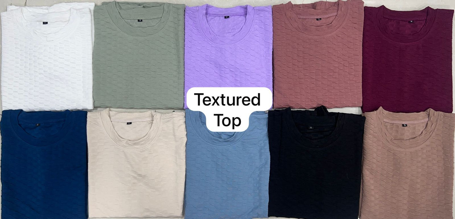 Textured Top