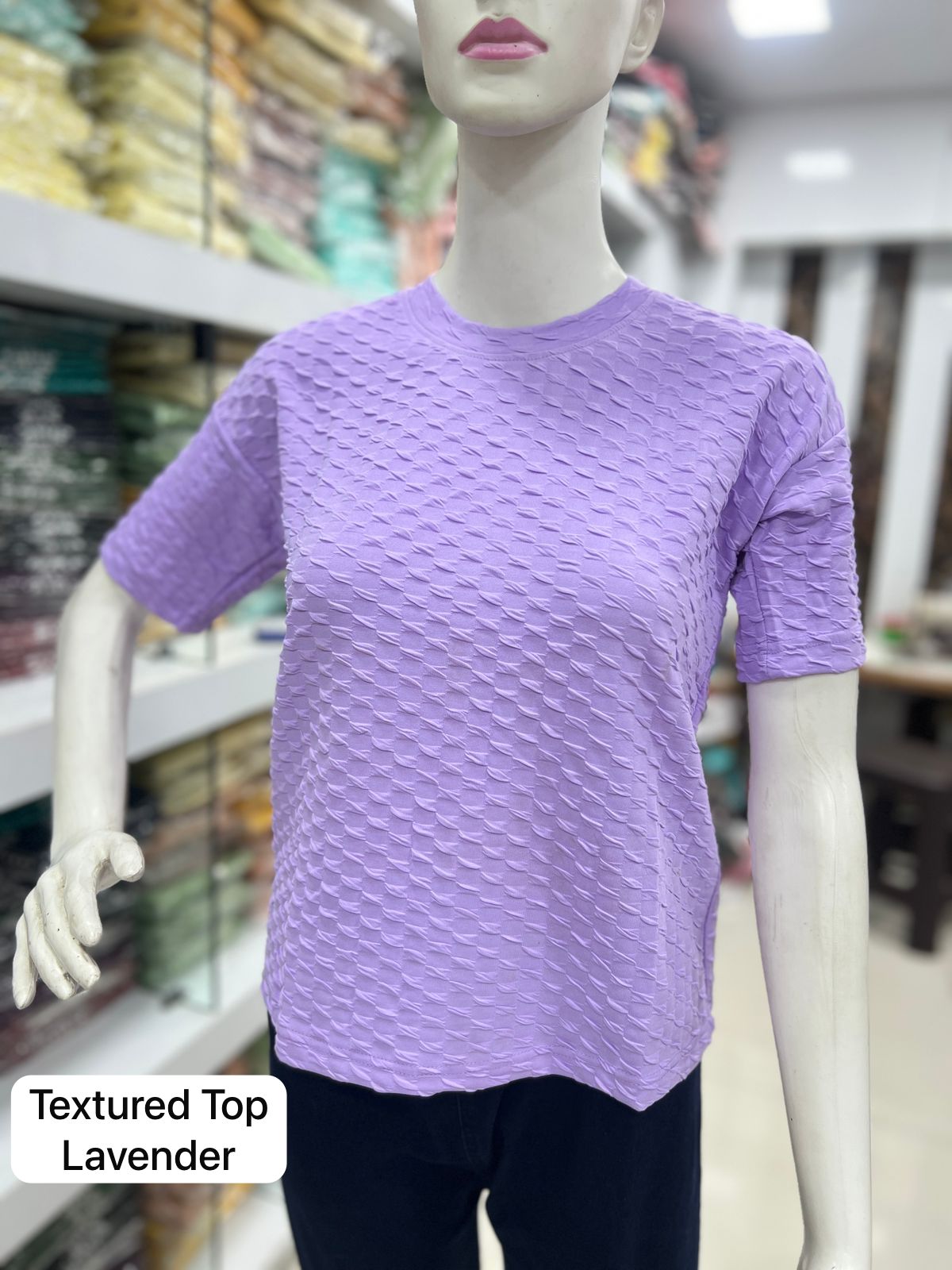 Textured Top