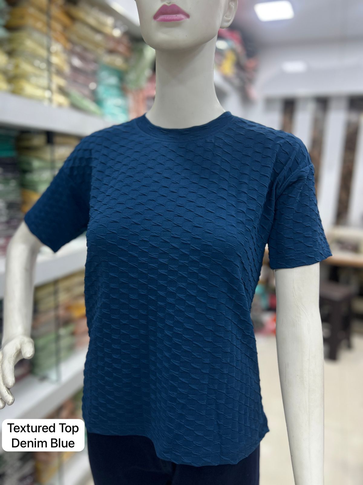 Textured Top