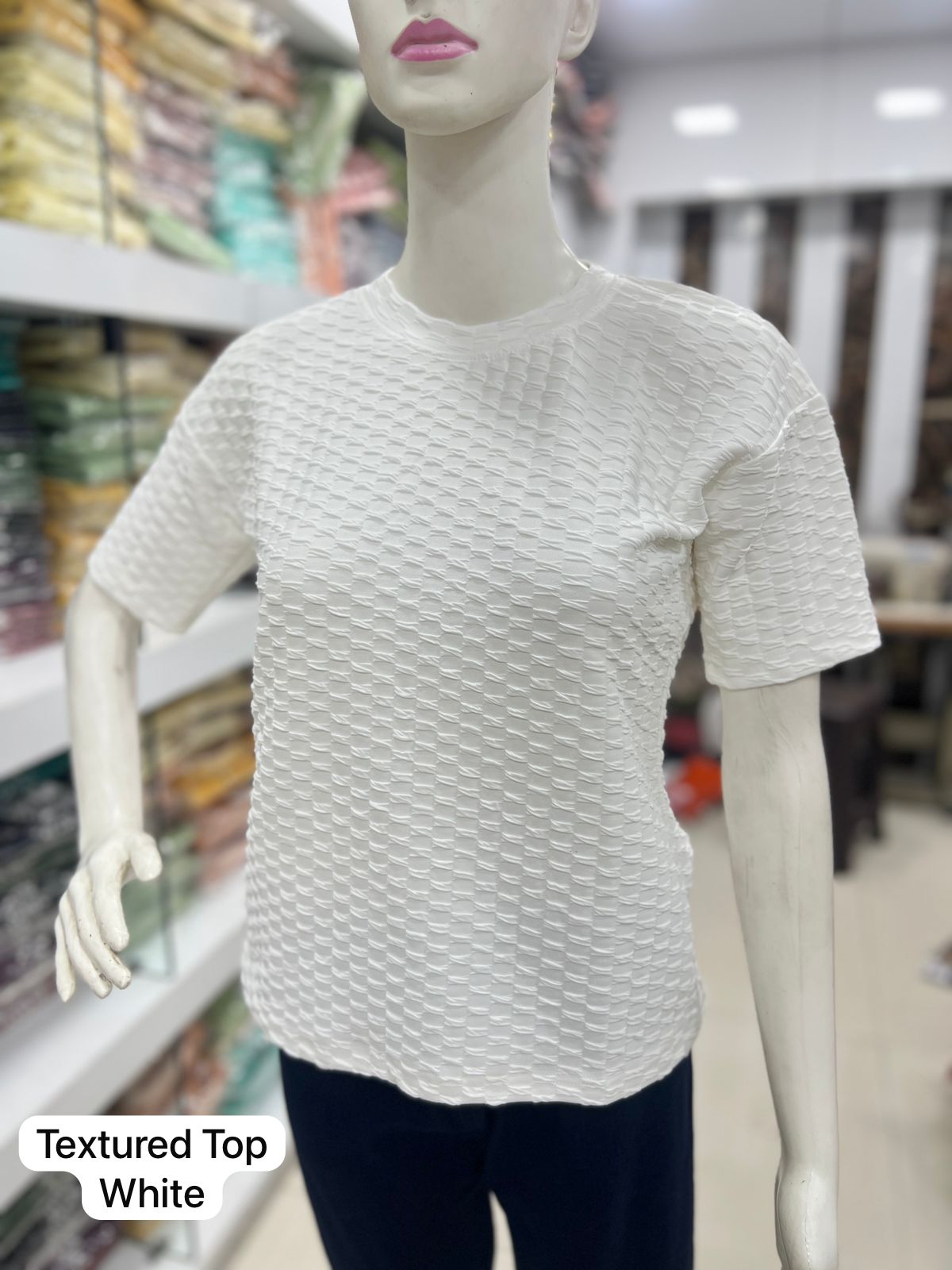 Textured Top