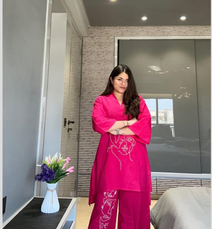 Cotton Co-ord Set