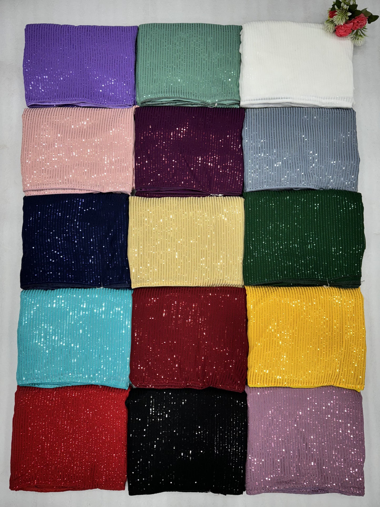 Sequin Saree