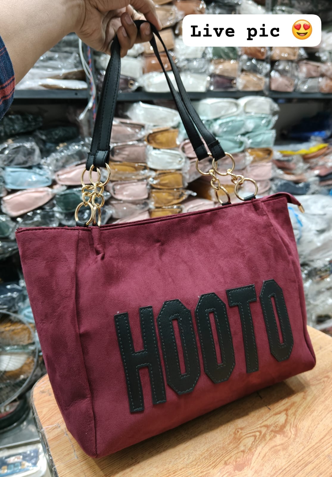 IMPORTED TOTE BAG