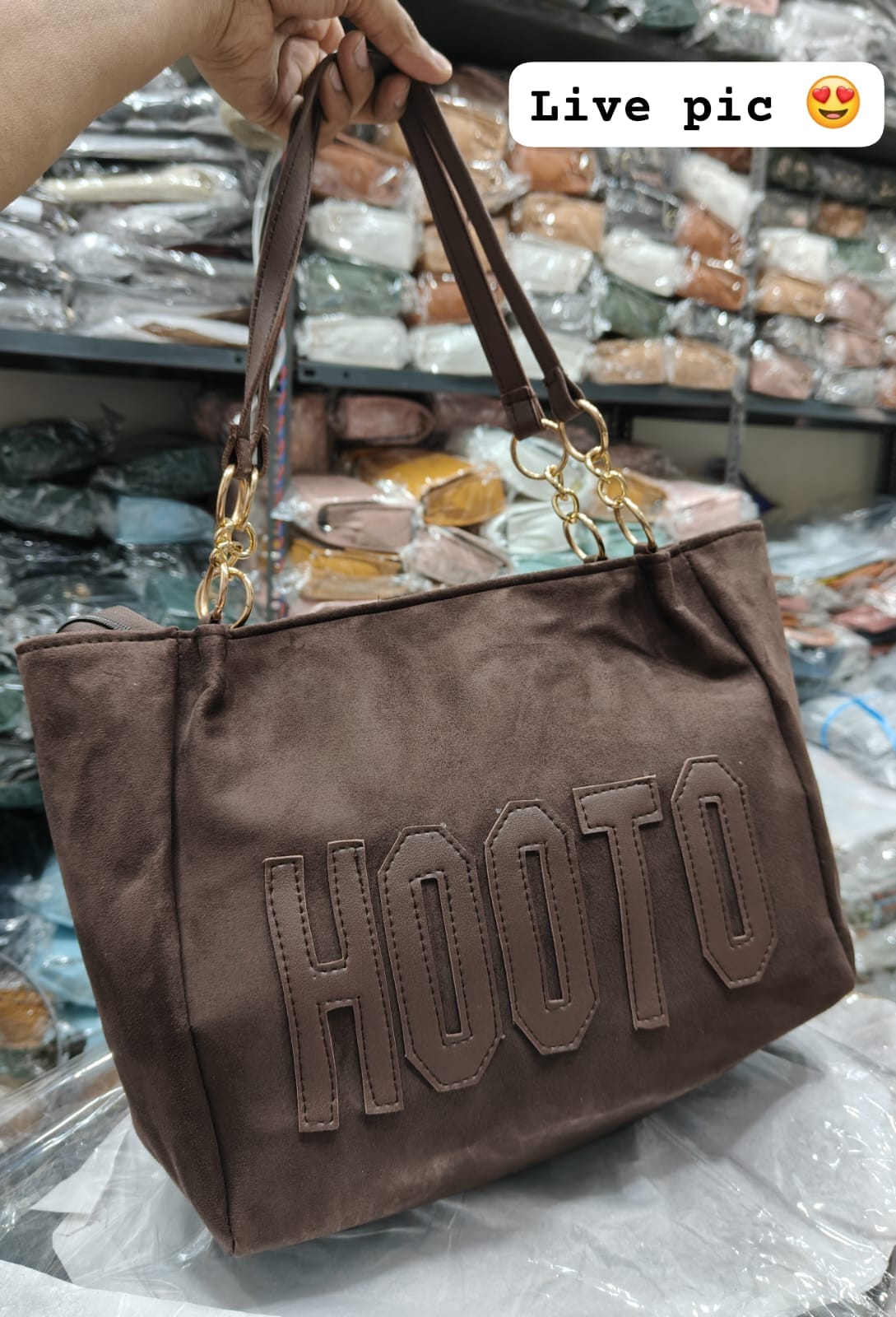 IMPORTED TOTE BAG