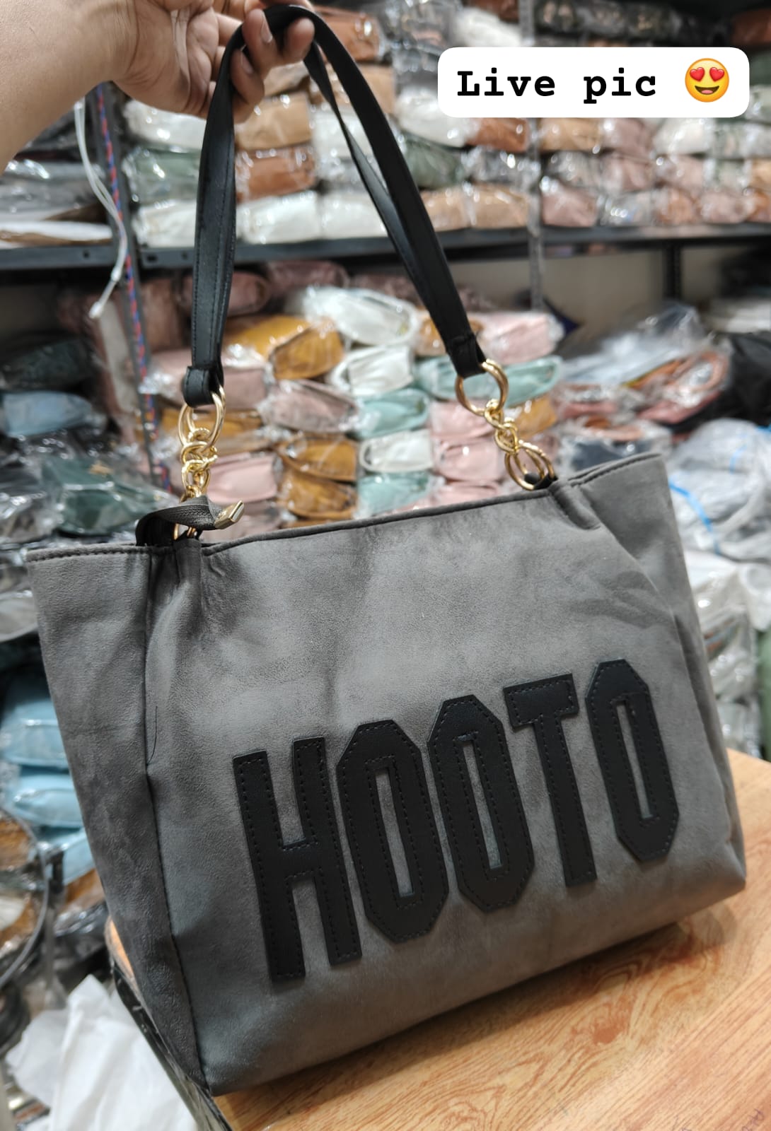 IMPORTED TOTE BAG