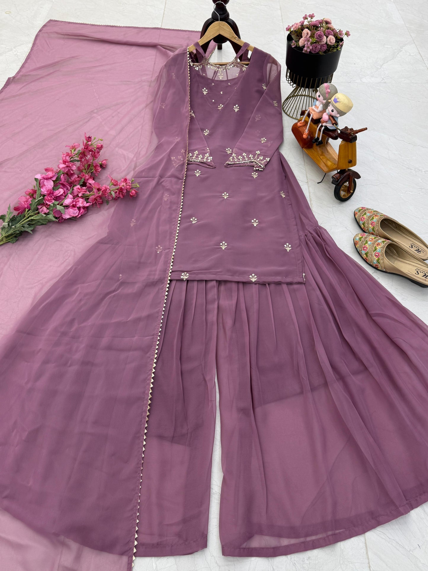 Palazzo Set