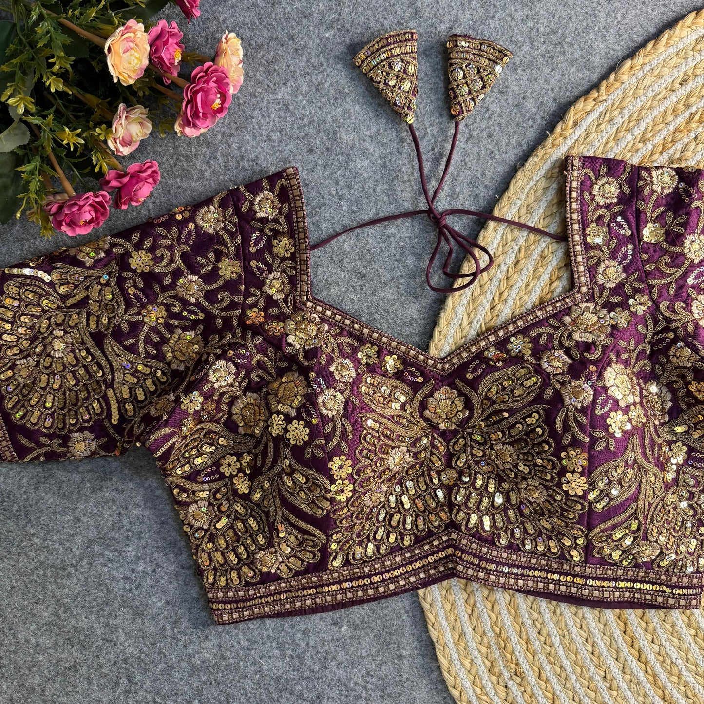 BRIDAL BLOUSE
