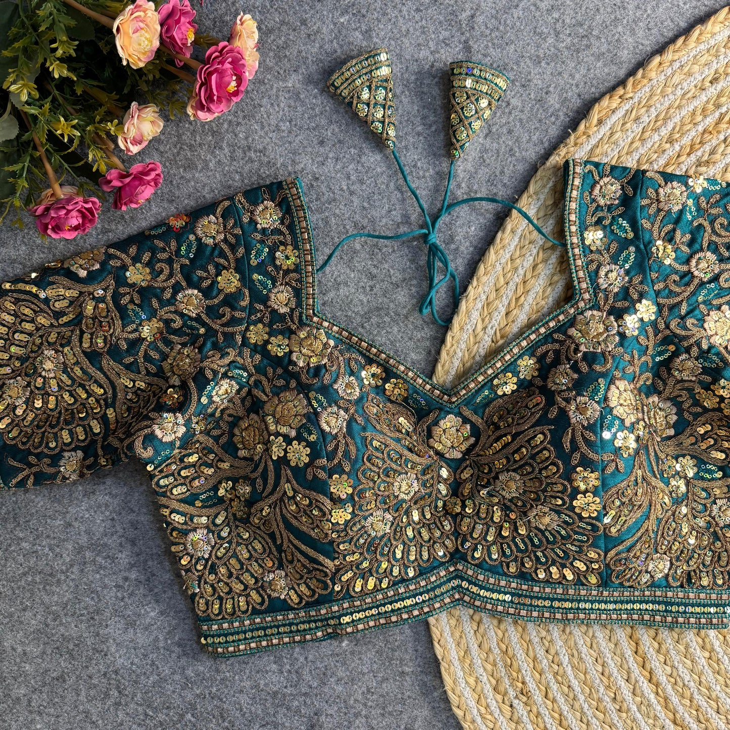 BRIDAL BLOUSE