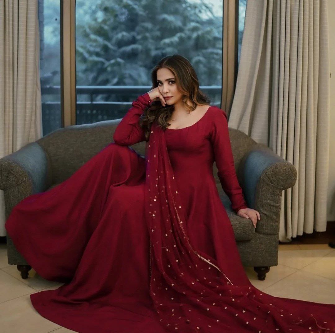 Georgette Gown
