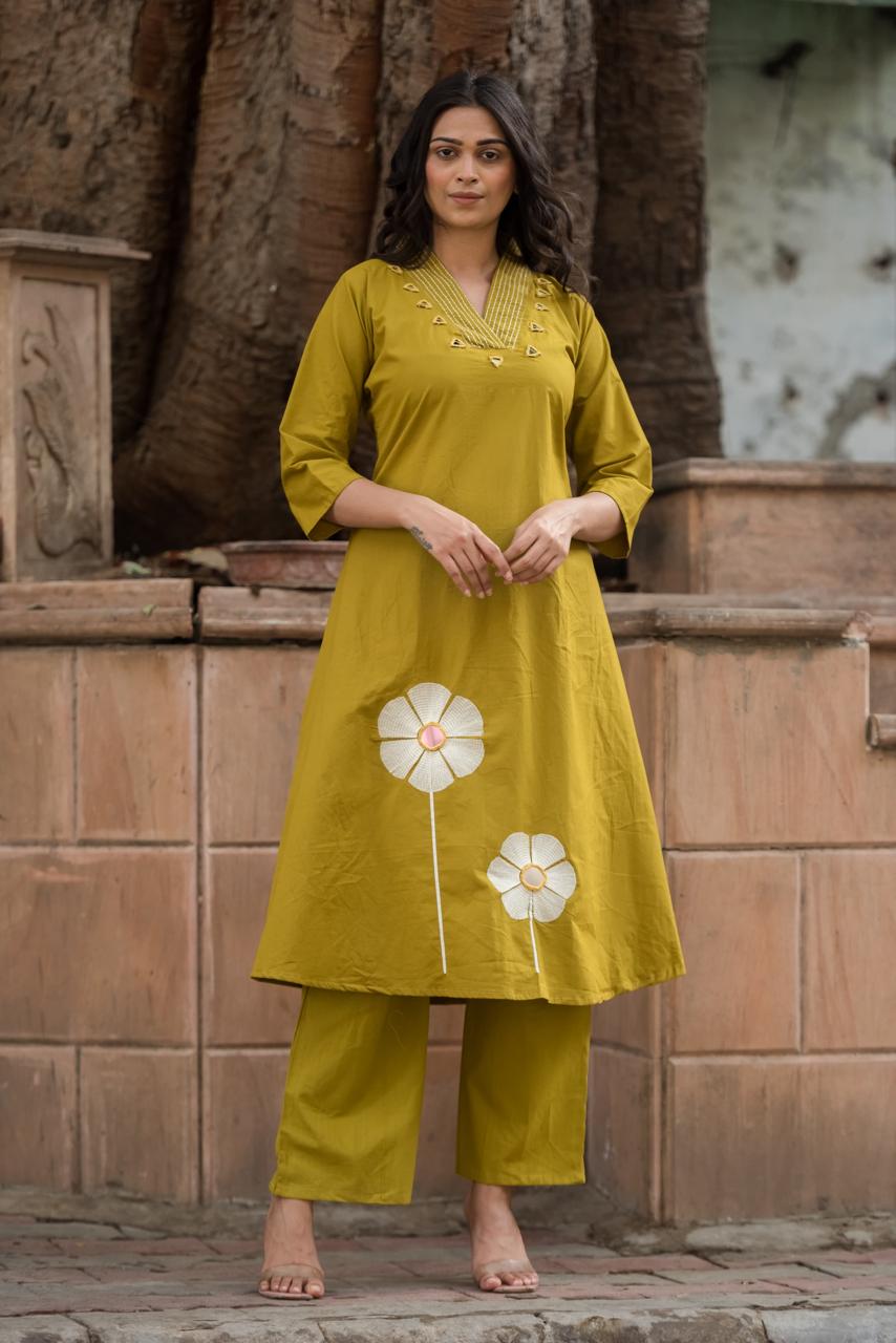 Kurti With Palazzo