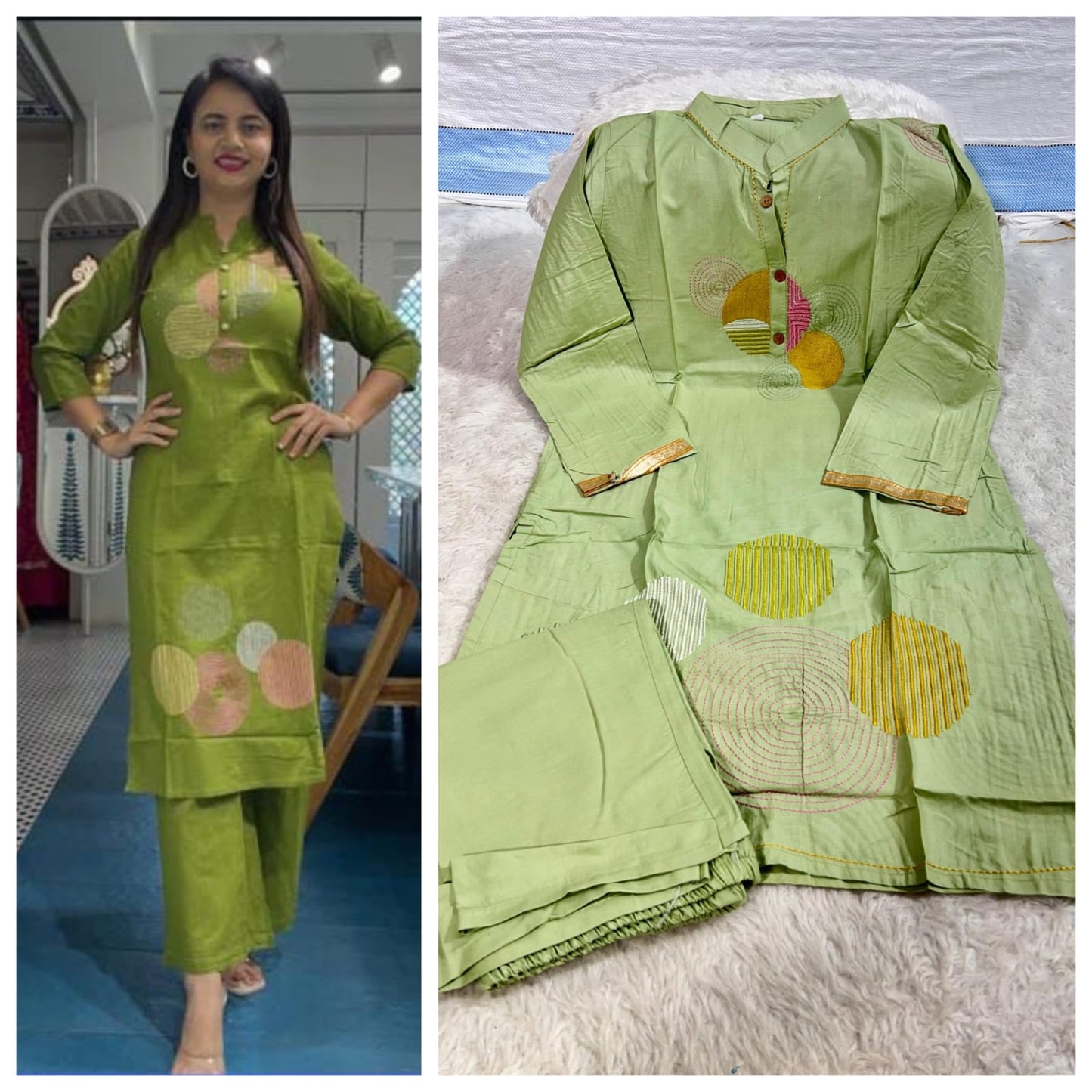 Summer Cotton Co-ord Set