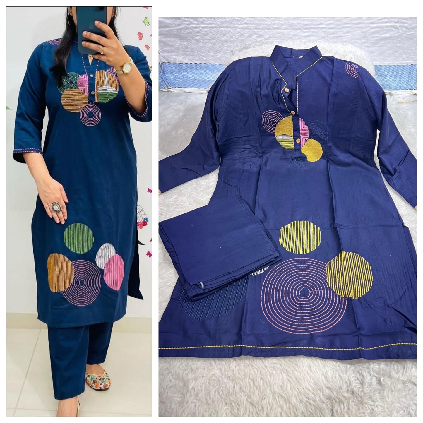 Summer Cotton Co-ord Set