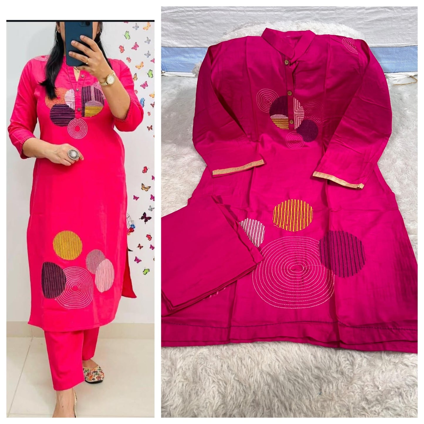 Summer Cotton Co-ord Set