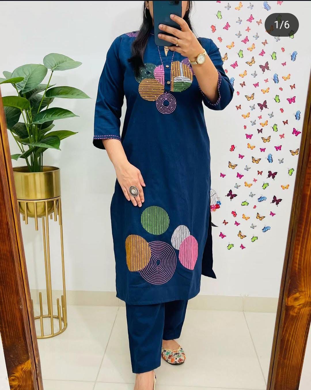 Summer Cotton Co-ord Set